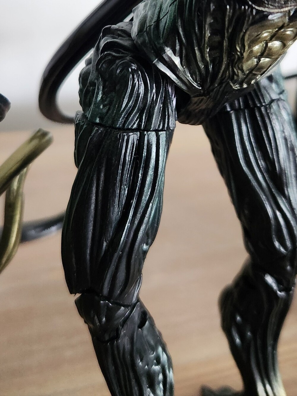 Marvel Legends Eternals Kro Deluxe 8 Inch Action Figure Hasbro MCU Deviant Loose - Picture 7 of 14